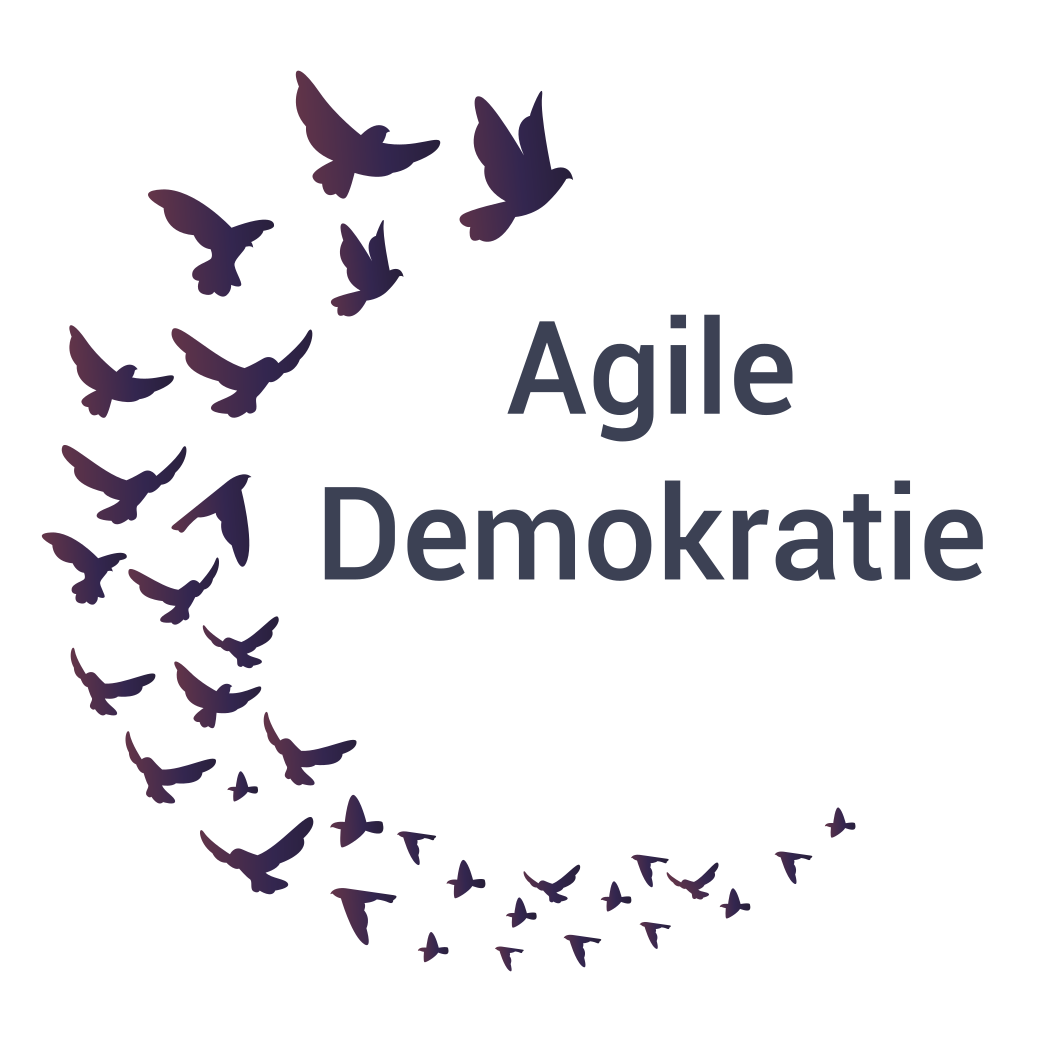 Logo agile Demokratie